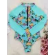 Fruit Printed Long Sleeves Zipper Surfing One-Piece Wetsuit Fruit Printed Long Sleeves Zipper Surfing One-Piece Wetsuit