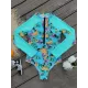 Fruit Printed Long Sleeves Zipper Surfing One-Piece Wetsuit Fruit Printed Long Sleeves Zipper Surfing One-Piece Wetsuit