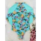 Fruit Printed Long Sleeves Zipper Surfing One-Piece Wetsuit Fruit Printed Long Sleeves Zipper Surfing One-Piece Wetsuit