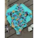 Fruit Printed Long Sleeves Zipper Surfing One-Piece Wetsuit Fruit Printed Long Sleeves Zipper Surfing One-Piece Wetsuit