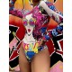 Artistic Illustration Printed Long Sleeves Backless Wetsuits Artistic Illustration Printed Long Sleeves Backless Wetsuits