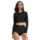 Solid Color High-Waisted Hollow Split Wetsuits Solid Color High-Waisted Hollow Split Wetsuits