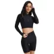 Long-Sleeves Zipper High-Waisted Split Wetsuits Long-Sleeves Zipper High-Waisted Split Wetsuits