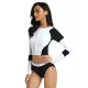 Long Sleeves Split-Joint Zipper Split Wetsuits Long Sleeves Split-Joint Zipper Split Wetsuits