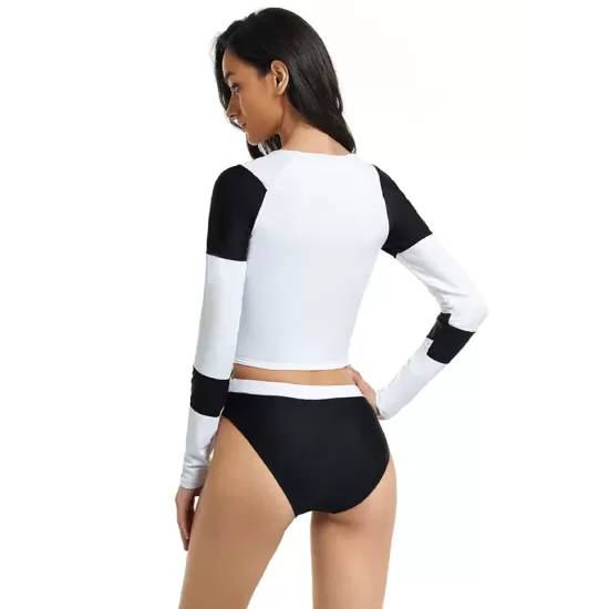 Long Sleeves Split-Joint Zipper Split Wetsuits Long Sleeves Split-Joint Zipper Split Wetsuits
