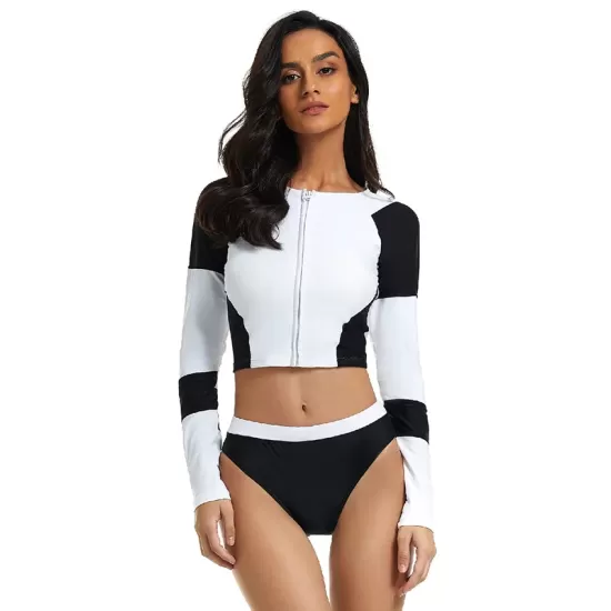 Long Sleeves Split-Joint Zipper Split Wetsuits Long Sleeves Split-Joint Zipper Split Wetsuits