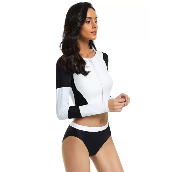 Long Sleeves Split-Joint Zipper Split Wetsuits Long Sleeves Split-Joint Zipper Split Wetsuits