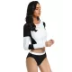 Long Sleeves Split-Joint Zipper Split Wetsuits Long Sleeves Split-Joint Zipper Split Wetsuits