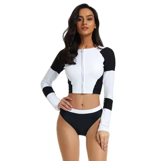 Long Sleeves Split-Joint Zipper Split Wetsuits Long Sleeves Split-Joint Zipper Split Wetsuits