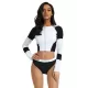 Long Sleeves Split-Joint Zipper Split Wetsuits Long Sleeves Split-Joint Zipper Split Wetsuits