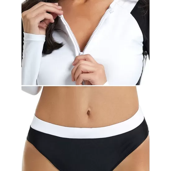 Long Sleeves Split-Joint Zipper Split Wetsuits Long Sleeves Split-Joint Zipper Split Wetsuits