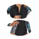 Long Sleeves Split-Joint Floral Printed Zipper One-Piece Wetsuits Long Sleeves Split-Joint Floral Printed Zipper One-Piece Wetsuits