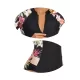 Floral Printed Long-Sleeves Split-Joint One-Piece Wetsuit Floral Printed Long-Sleeves Split-Joint One-Piece Wetsuit