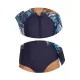 Long Sleeves Floral Printed Zipper Slim One-Piece Wetsuits Long Sleeves Floral Printed Zipper Slim One-Piece Wetsuits