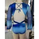 Long Sleeves Gradient Hollow V-Neck Wetsuits Long Sleeves Gradient Hollow V-Neck Wetsuits