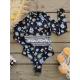 Long-Sleeves Zipper Floral Printed Wetsuits Long-Sleeves Zipper Floral Printed Wetsuits
