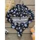 Long-Sleeves Zipper Floral Printed Wetsuits Long-Sleeves Zipper Floral Printed Wetsuits