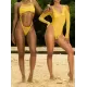 Snake-Print Split-Joint Long Sleeve Backless One-Piece Wetsuits Snake-Print Split-Joint Long Sleeve Backless One-Piece Wetsuits