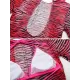 Long Sleeve Zebra Print Mesh Bikini Wetsuit Swimwear Long Sleeve Zebra Print Mesh Bikini Wetsuit Swimwear