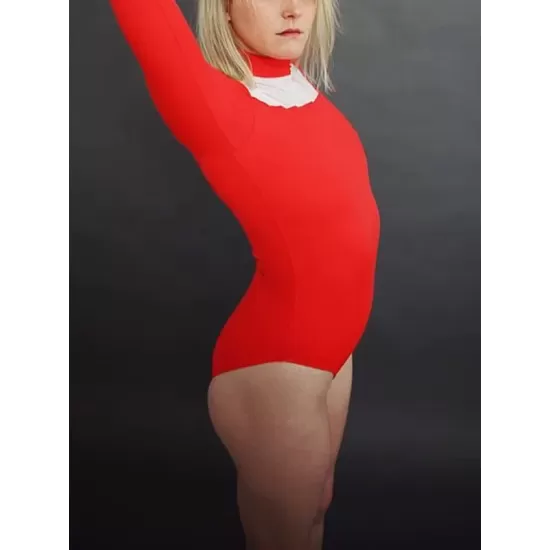 Rash Guard Split-Joint Zipper Color-Block Wetsuit Rash Guard Split-Joint Zipper Color-Block Wetsuit