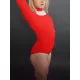 Rash Guard Split-Joint Zipper Color-Block Wetsuit Rash Guard Split-Joint Zipper Color-Block Wetsuit