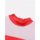 Rash Guard Split-Joint Zipper Color-Block Wetsuit Rash Guard Split-Joint Zipper Color-Block Wetsuit