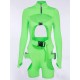 Long Sleeve Zipper Hollow One-Piece Wetsuit Long Sleeve Zipper Hollow One-Piece Wetsuit