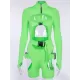 Long Sleeve Zipper Hollow One-Piece Wetsuit Long Sleeve Zipper Hollow One-Piece Wetsuit