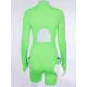 Long Sleeve Zipper Hollow One-Piece Wetsuit Long Sleeve Zipper Hollow One-Piece Wetsuit