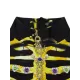 Fashion Halloween Skeleton 3D&Floral Printed Long-Sleeves Wetsuit Fashion Halloween Skeleton 3D&Floral Printed Long-Sleeves Wetsuit