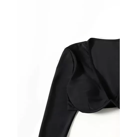 Long Sleeve Sexy Underwired Tight Wetsuit Long Sleeve Sexy Underwired Tight Wetsuit