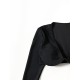 Long Sleeve Sexy Underwired Tight Wetsuit Long Sleeve Sexy Underwired Tight Wetsuit
