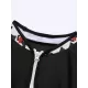 Long Sleeve Color-Block Leopard Print Zipper Wetsuit Long Sleeve Color-Block Leopard Print Zipper Wetsuit