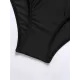 Long Sleeve Color-Block Leopard Print Zipper Wetsuit Long Sleeve Color-Block Leopard Print Zipper Wetsuit