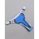 Floral Long Sleeve Zipper Backless Brazilian Wetsuit Floral Long Sleeve Zipper Backless Brazilian Wetsuit