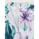 Floral Print Long Sleeve Zipper Sexy Wetsuit Floral Print Long Sleeve Zipper Sexy Wetsuit