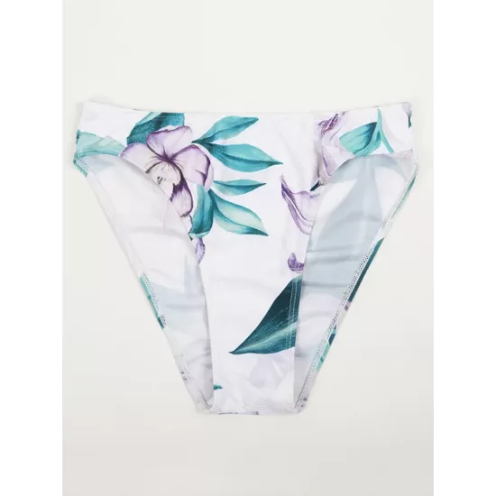 Floral Print Long Sleeve Zipper Sexy Wetsuit Floral Print Long Sleeve Zipper Sexy Wetsuit