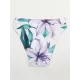 Floral Print Long Sleeve Zipper Sexy Wetsuit Floral Print Long Sleeve Zipper Sexy Wetsuit